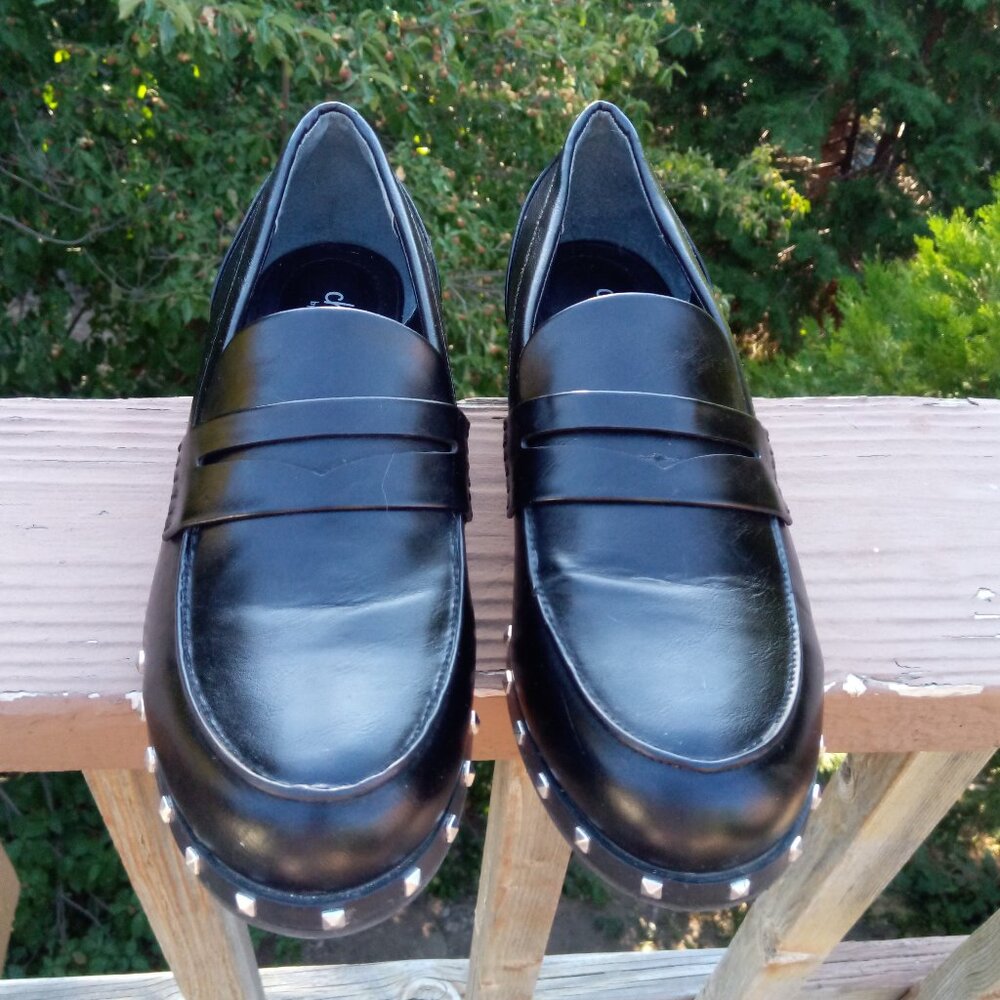Charles by Charles David studded loafers sz 9 1/2 - Picture 2 of 13